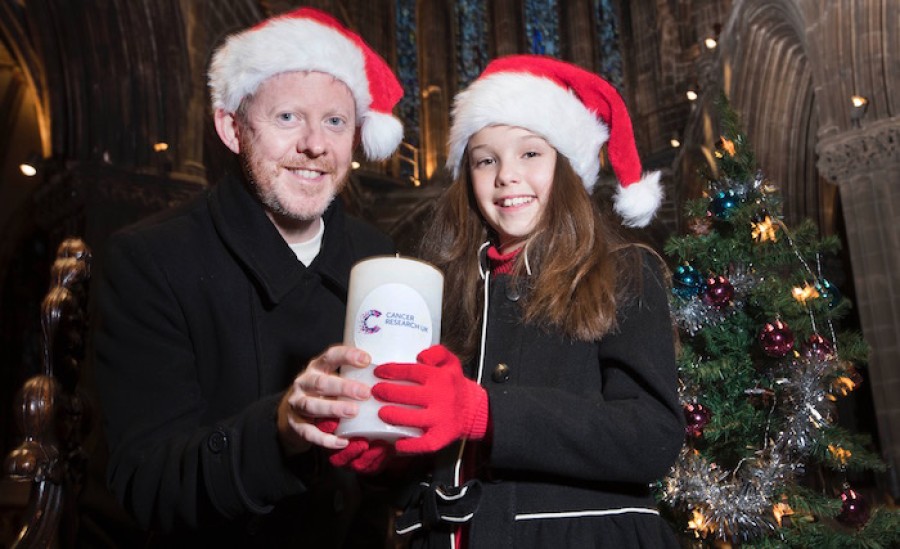  Stars: BBC Scotland's Jackie Bird will host the Glasgow Carol Concert 