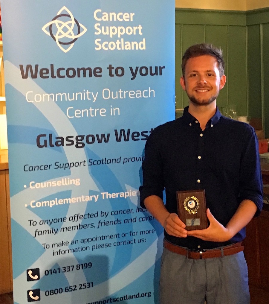  Scheme: Volunteer hours have been rising at the cancer charity.