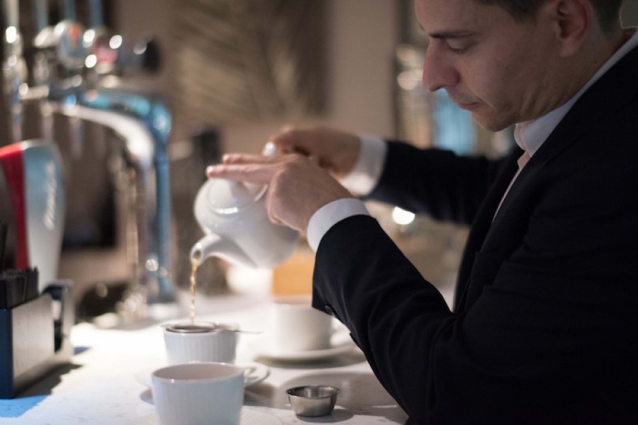  Afternoon tea: The Terrace lounge