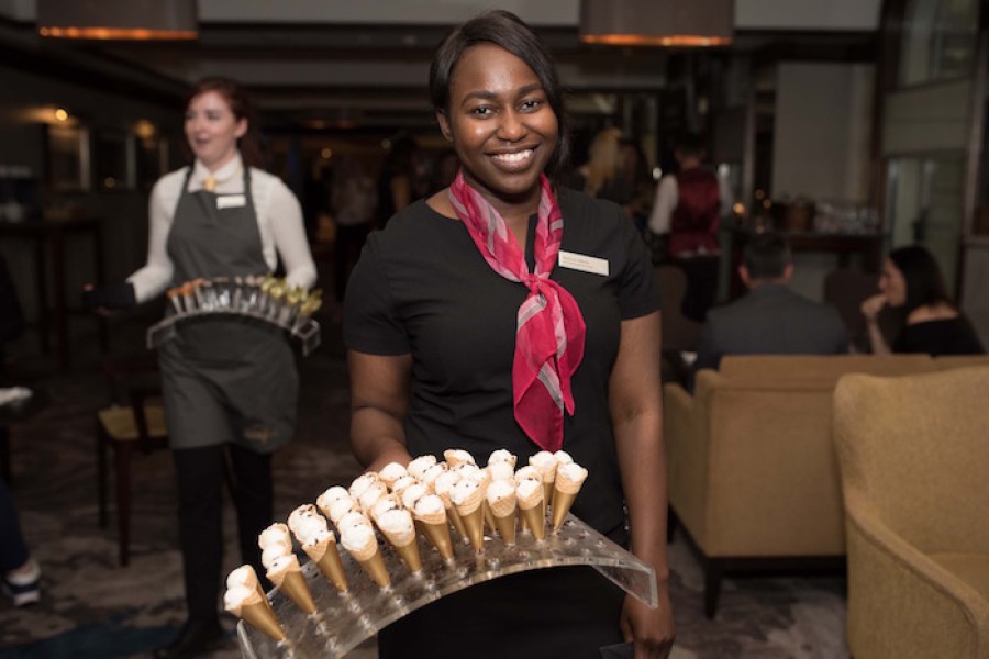 Service: The Terrace Lounge