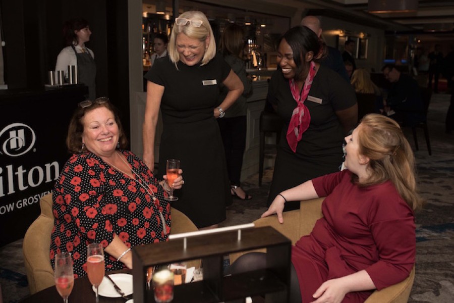  Conversation: The Terrace lounge 