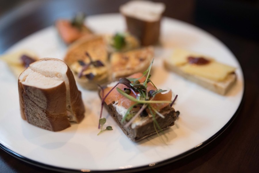  Lite bites: The Terrace Lounge