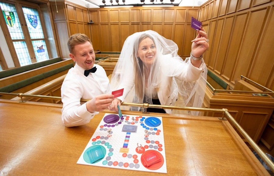  The game explores how the law applies to different forms of partnership. Photo credit: Martin Shields