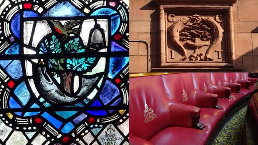  Glasgow's civic insignia in all its forms