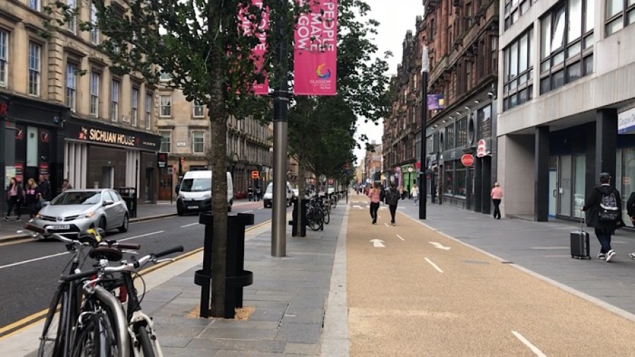  A new look Sauchiehall Street
