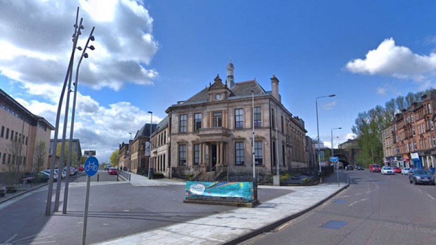  Maryhill Burgh Halls is open to the public between 1.15 and 3pm on Friday September 20. Photo: Google
