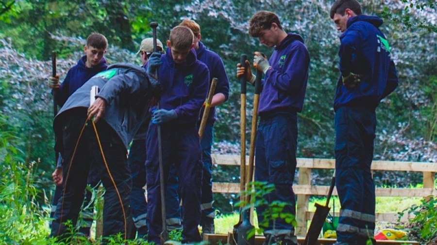  The Conservation Volunteers’ special 60th anniversary Big Green Weekend