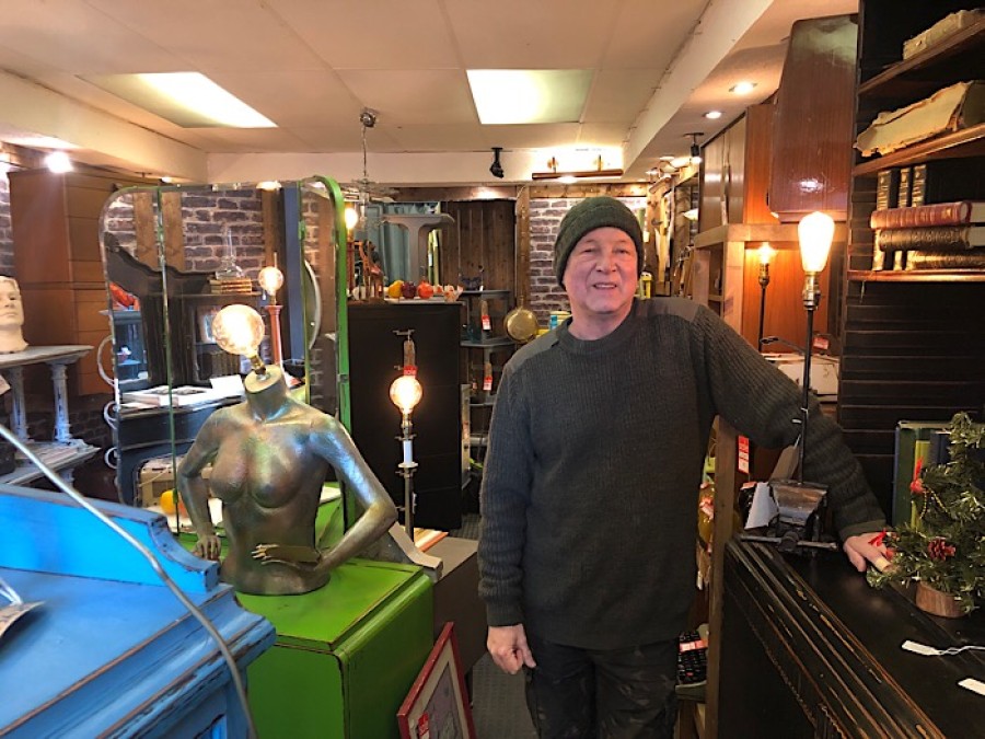  Bohemian: Norman Clark set up shop in Finnieston seven years ago