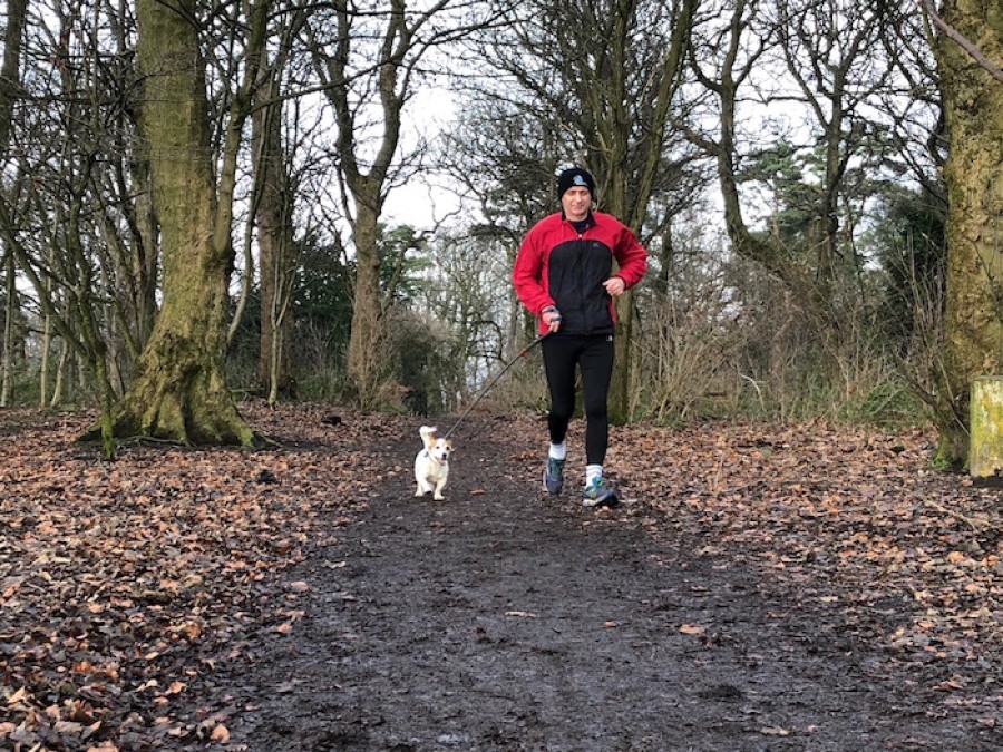  Easy: running is like walking but just a bit faster … for most people 