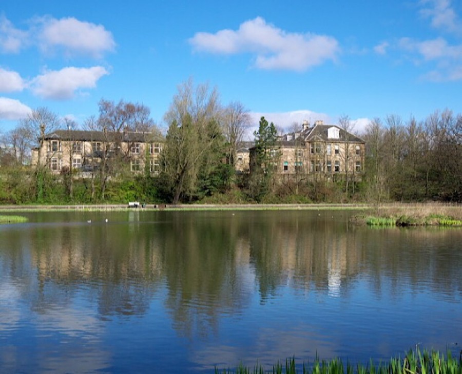 Bingham's Pond by the Gartnavel Hospital is one of the best places to spot birds. Photo: Gabby Morris