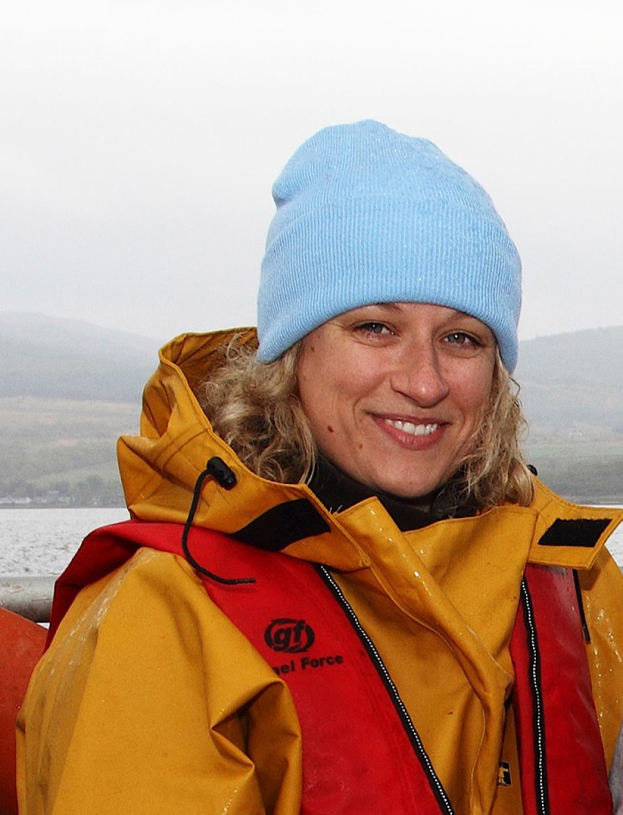  Dr Deborah McNeill is the director of the Glasgow Science Festival.