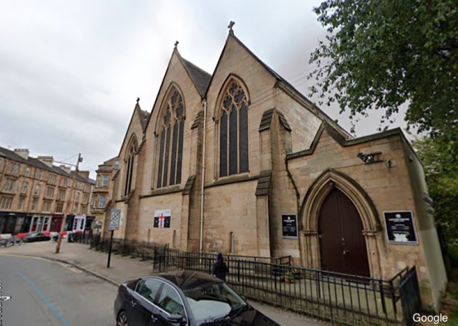 Sandyford Henderson Memorial Church in Finnieston