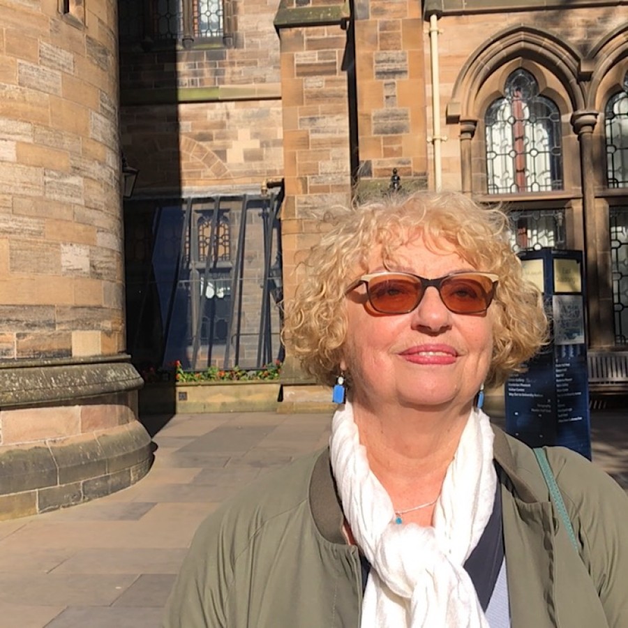  Pat's favourite place is the University of Glasgow