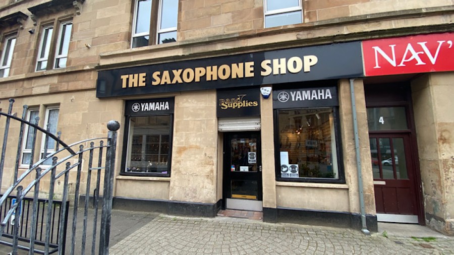  The Saxophone Shop in Yorkhill