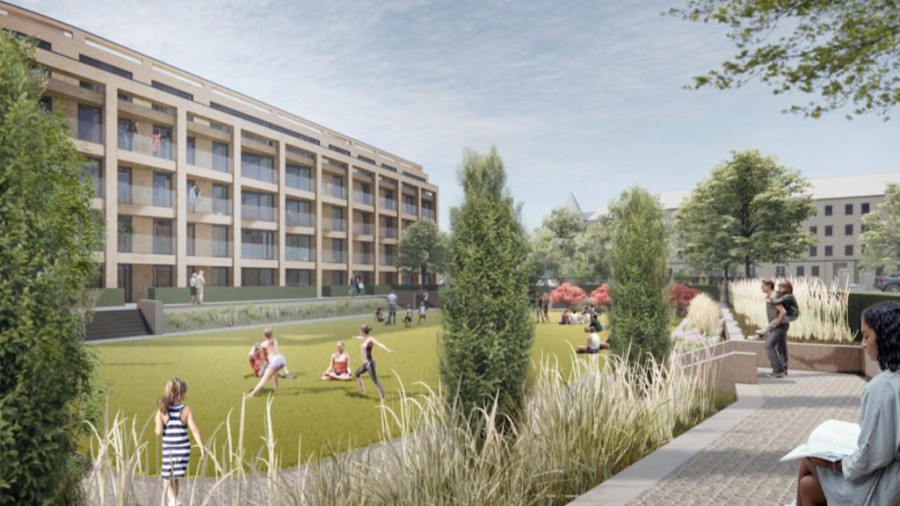 The application was scaled back from previous versions. Image: Page|Park