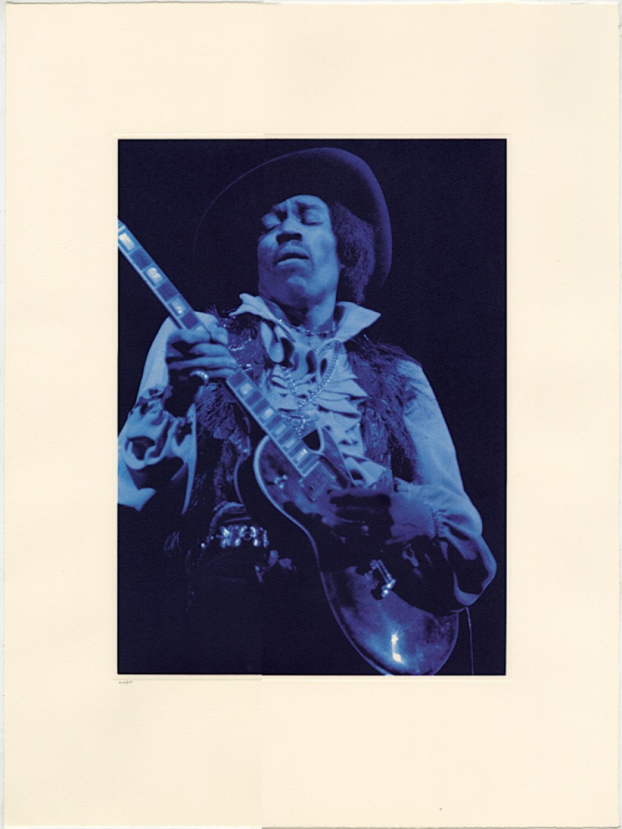  Jimi Hendrix, Blue. Photo: Linda McCartney
