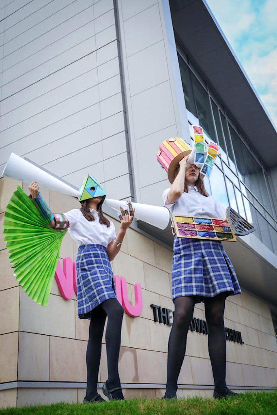  The £2.5 Innovation School at Kelvinside Academy has officially opened its doors