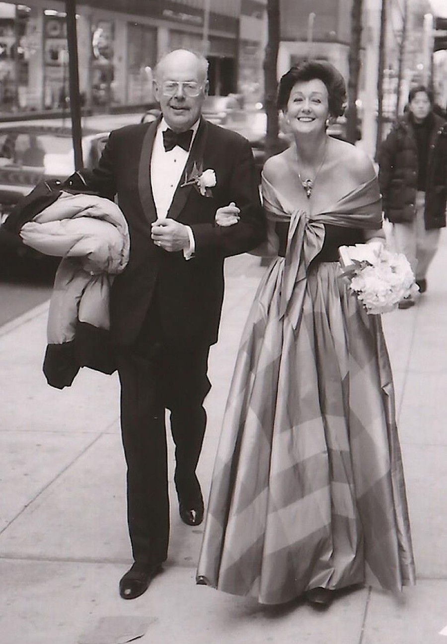  The couple had many friends in New York. Their wedding made the pages of the New York Times