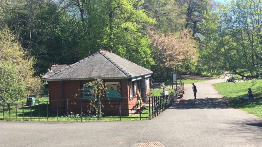  FORK is based at Ha'Penny Bridge House on the Kelvin Walkway