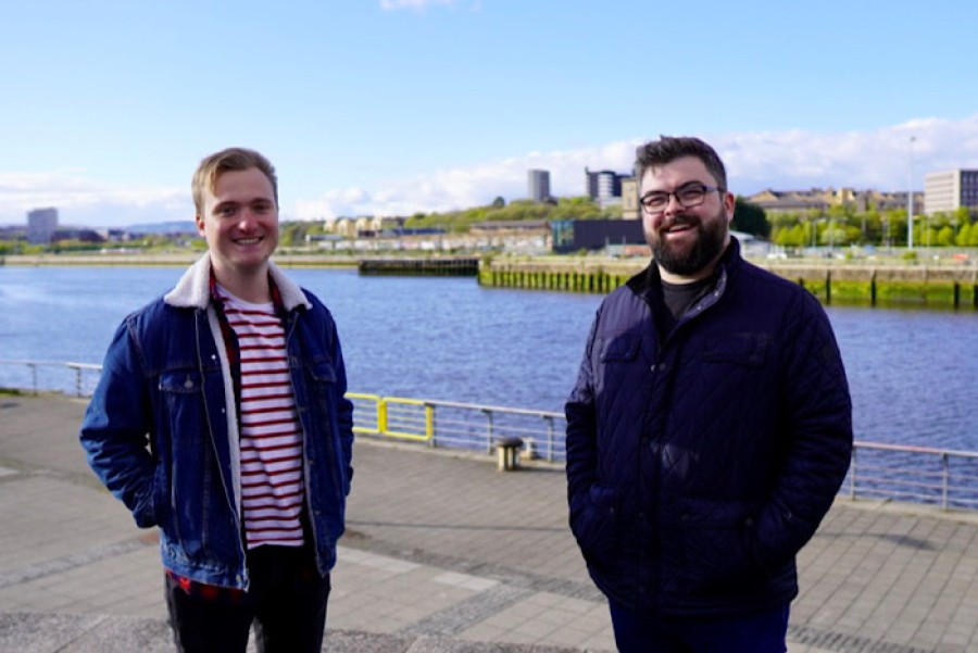Callum Edwards and Ross Miller