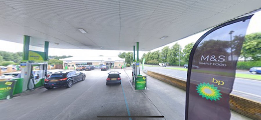  BP garage on Great Western Road. Image: Google Street View