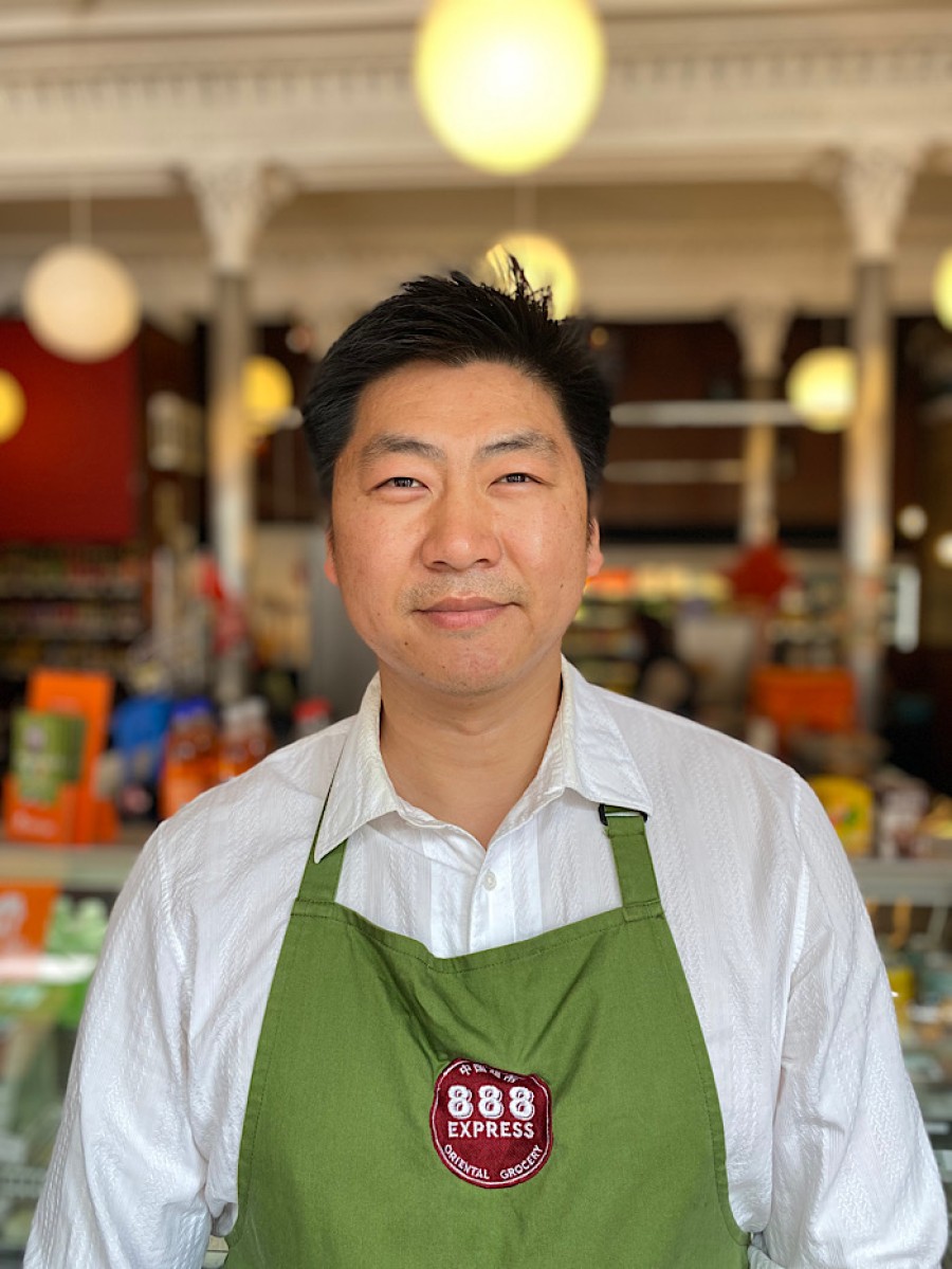 Tom Lei canvassed opinion before relaunching his hybrid premises 