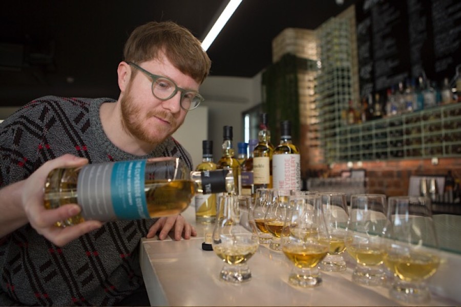  Slàinte: Colin Campbell: One of the founders of the National Whisky Festival