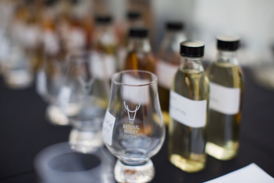  Popular: The National Whisky Festival of Scotland will feature more than 30 exhibitors 