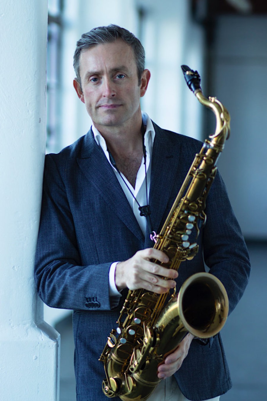  SNJO director and saxophonist Tommy Smith
