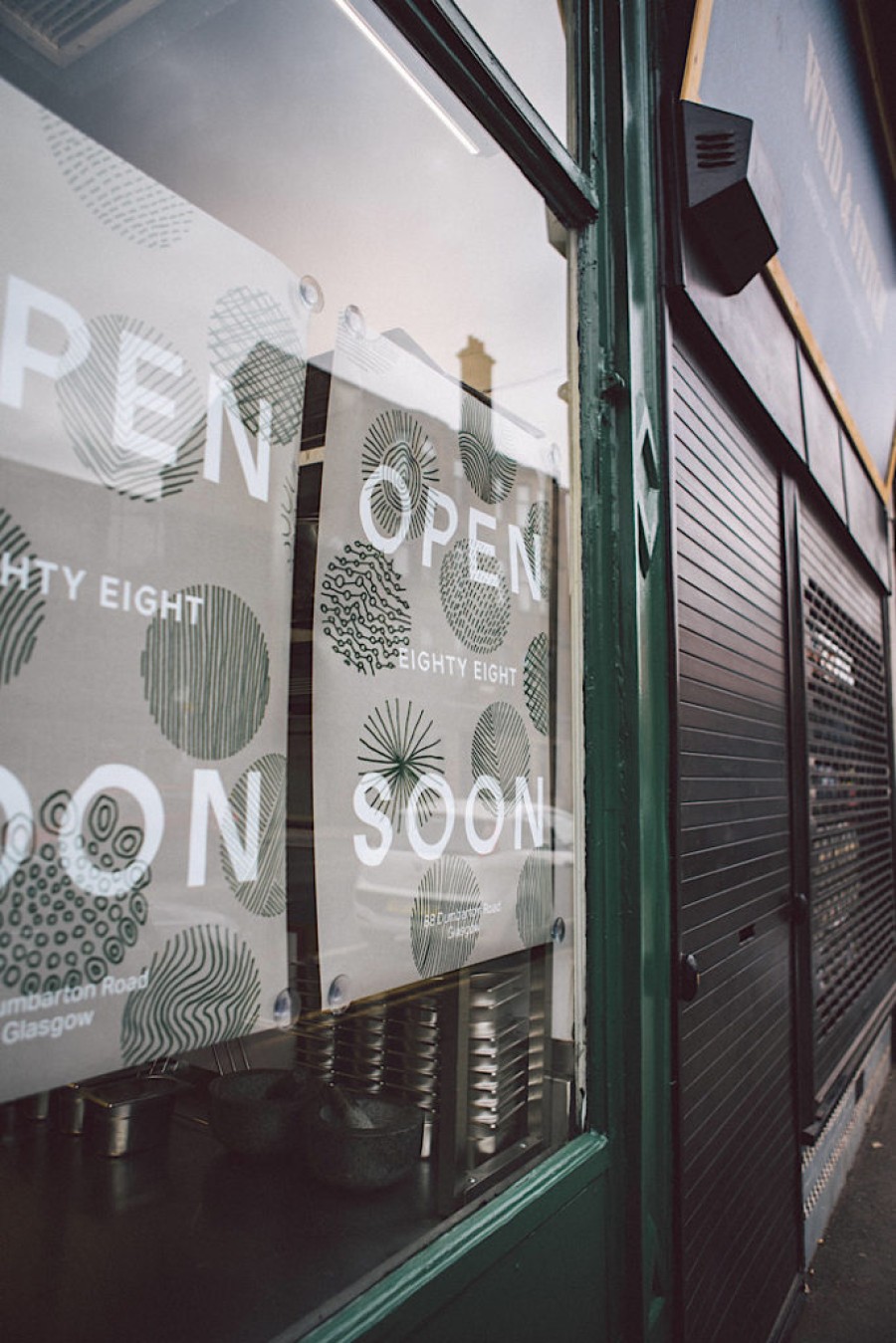  The new restaurant opens this Friday