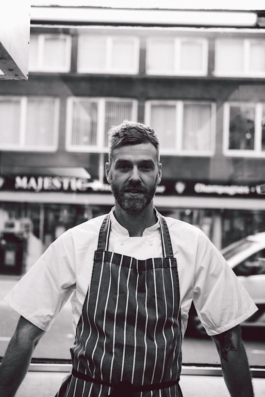  Head Chef Robbie Morrow