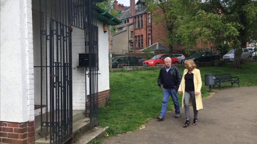  Base: The festival has its headquarters in Dowanhill Park in the West End.