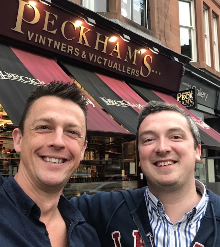  New owners: Lee Fish (left) and Andrew Duncan (right).