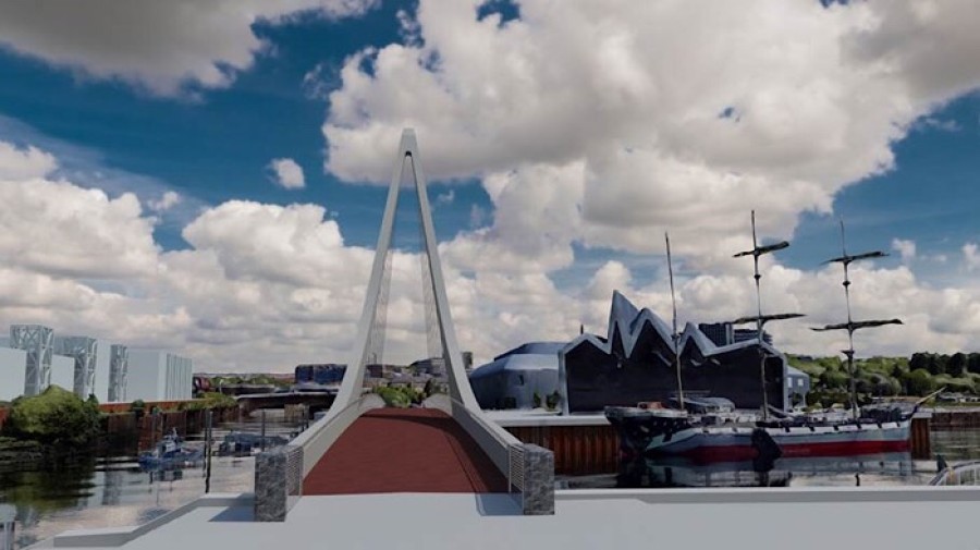  Boost: The crossing is part of plans to reinvigorate Govan 