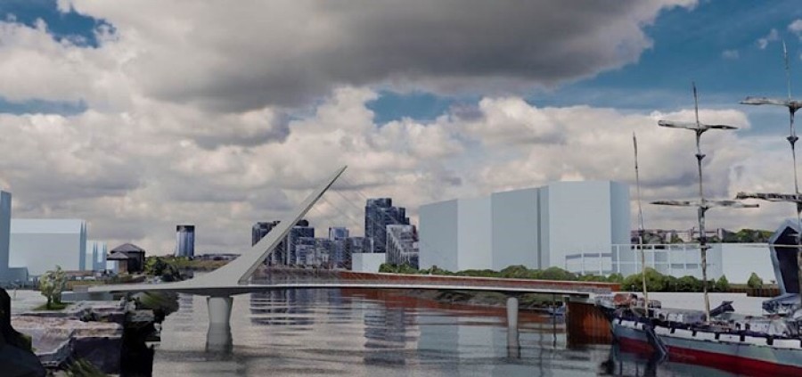  Cash: Money for the crossing and related infrastructure is coming from City Deal