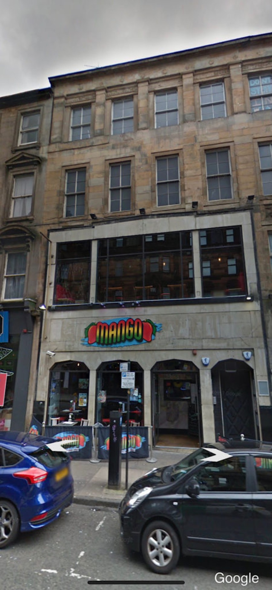  Mango nightclub on Sauchiehall Street