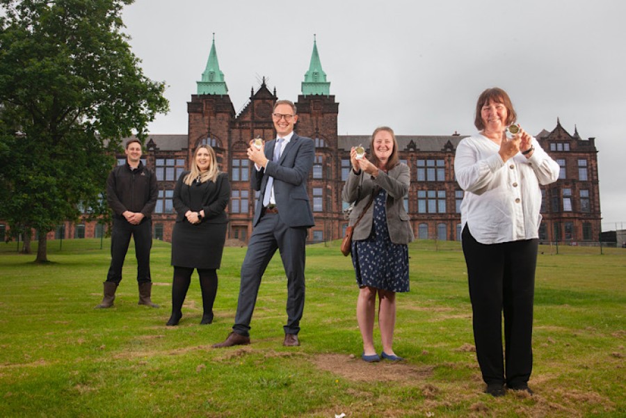 Winners and runners-up in Cala Home's Glasgow Best Teacher awards.