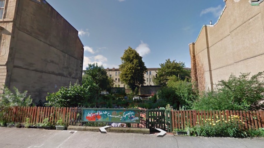  Celebrate: A second event takes place at Woodlands Community Garden on Sunday.