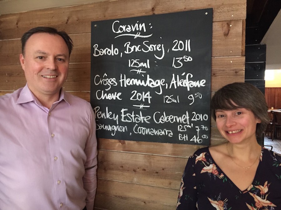  Thirst: Severine says Glasgow diners want to learn more about wines 