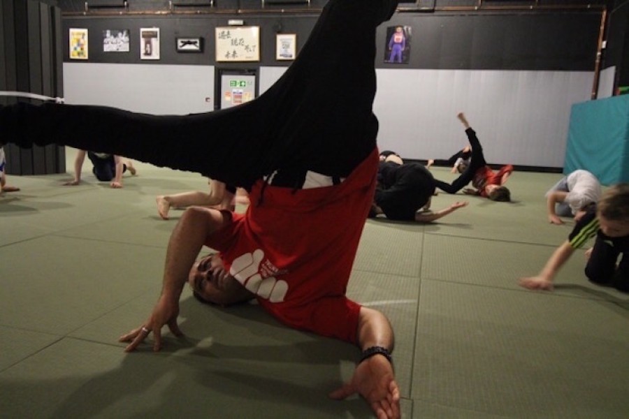  Movement: the Whiteinch-based charity is one year old 