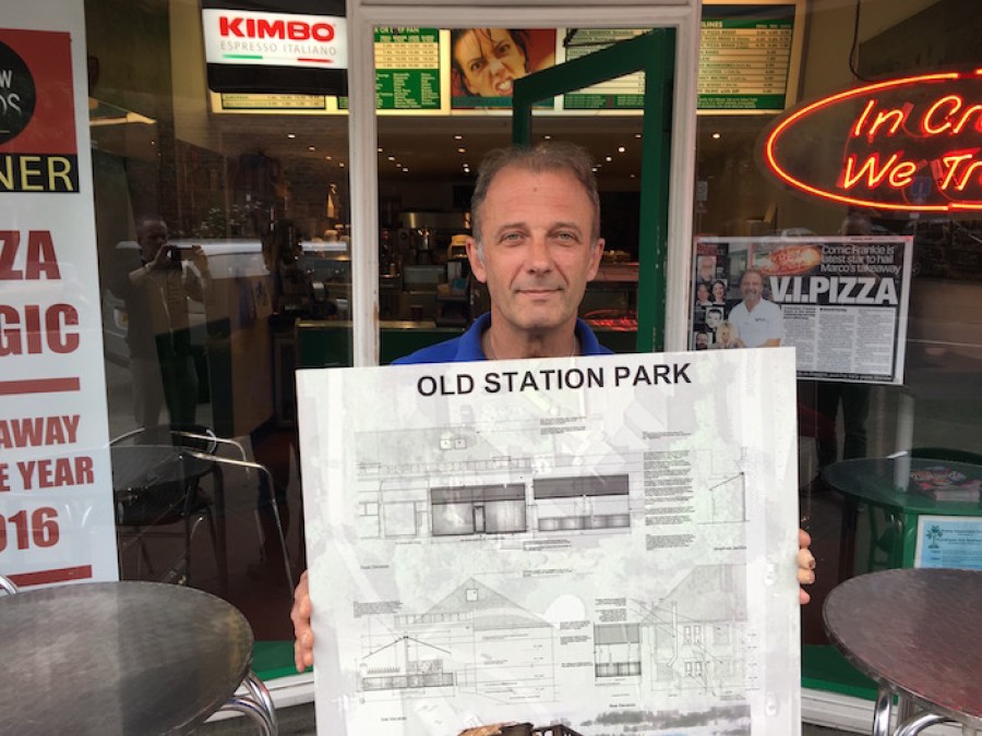  Vision: Marco Stevenson has been in business on Hyndland Road for more than 20 years.