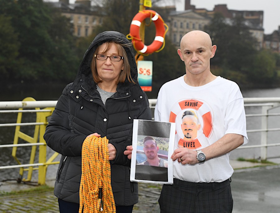  Glasgow couple Duncan and Margaret Spiers
