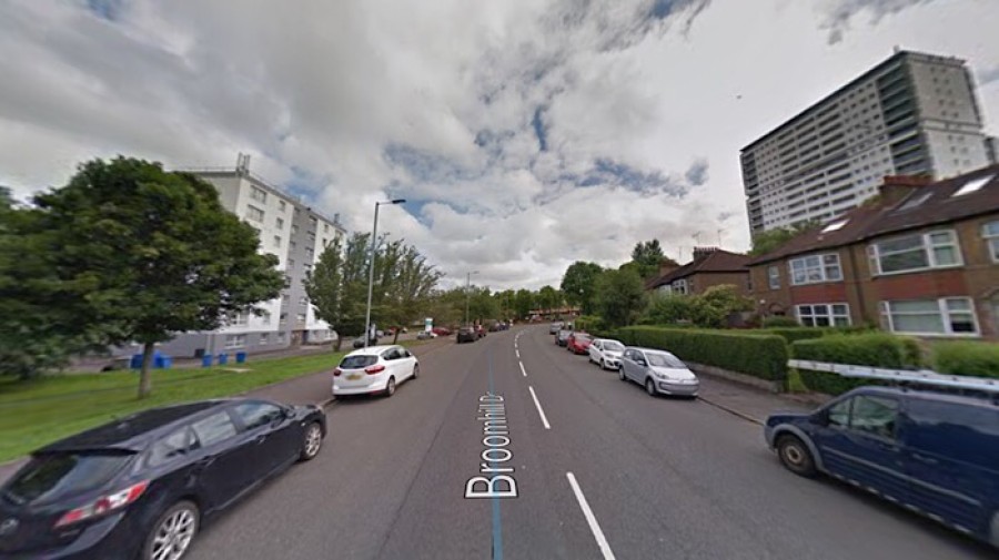  Disturbed: one of the incidents happened on Broomhill Drive. Image: Google 