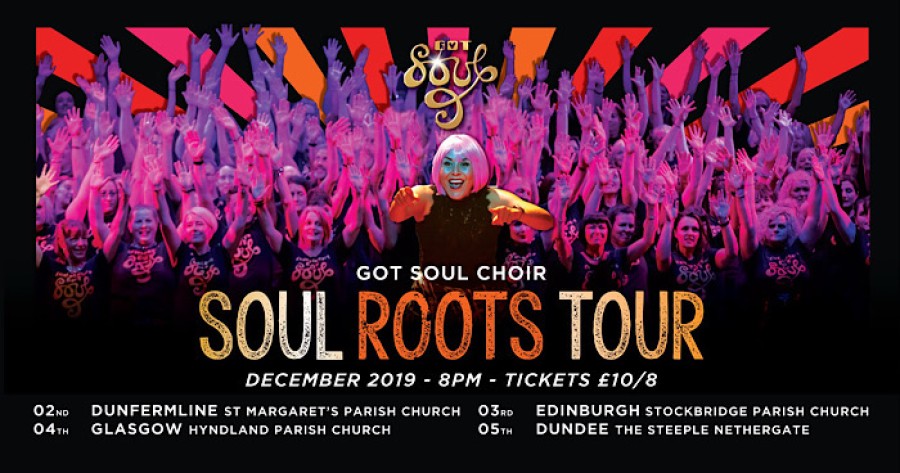  Got Soul are doing four concerts across Scotland