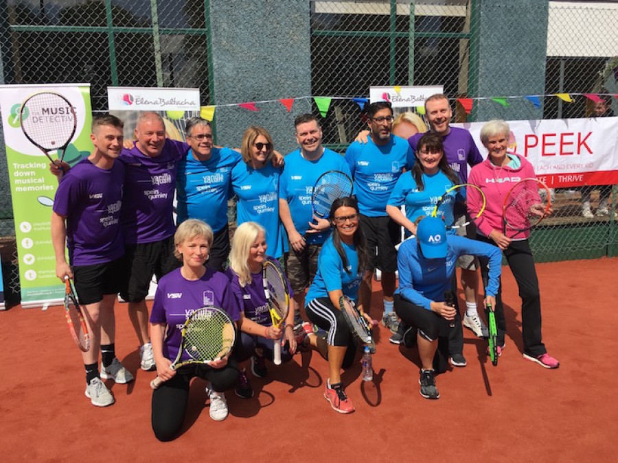  Charity: the club hosts the popular Rally for Bally gala fundraiser 