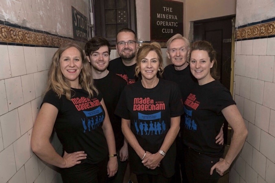  West End acting talent: Maddy Holtham, Bryan Jamieson, Brian Toward, Audrey Arnott, Raymond Morrison and Kirsty MacArthur (pictured left to right). Photo: Bob McDevitt Photography