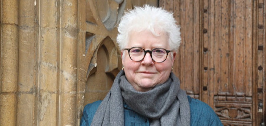  Top Scottish novelist Val McDermid.