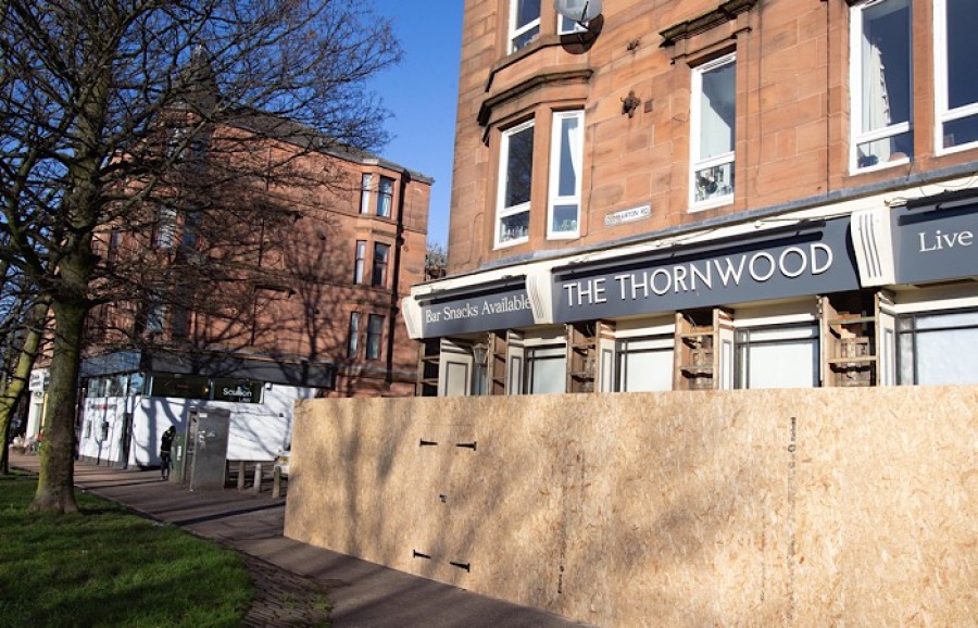  Famous: The Thornwood was one of Glasgow's first art deco pubs. Photo credit: Mark F Gibson / Gibson Digital 