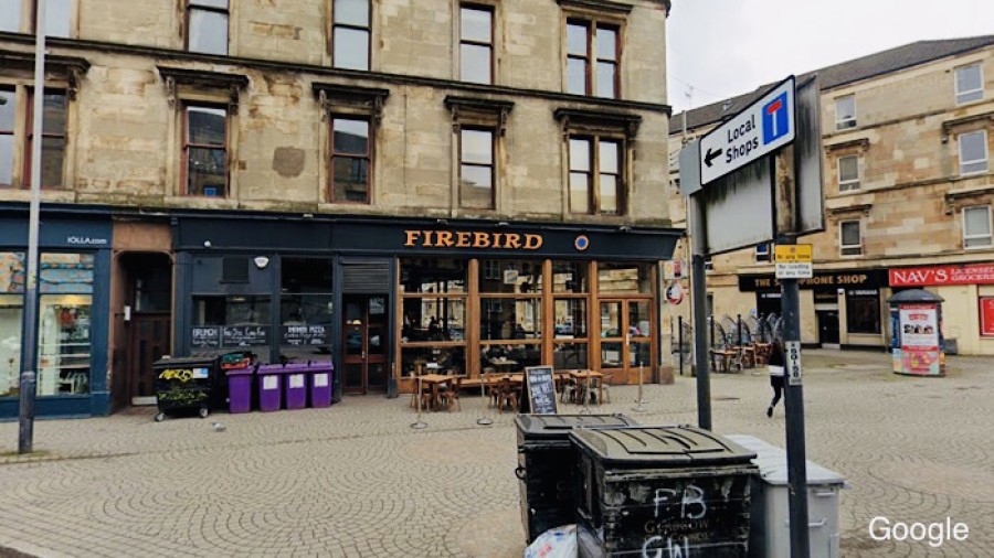  Firebird on Argyle Street is now Gloriosa