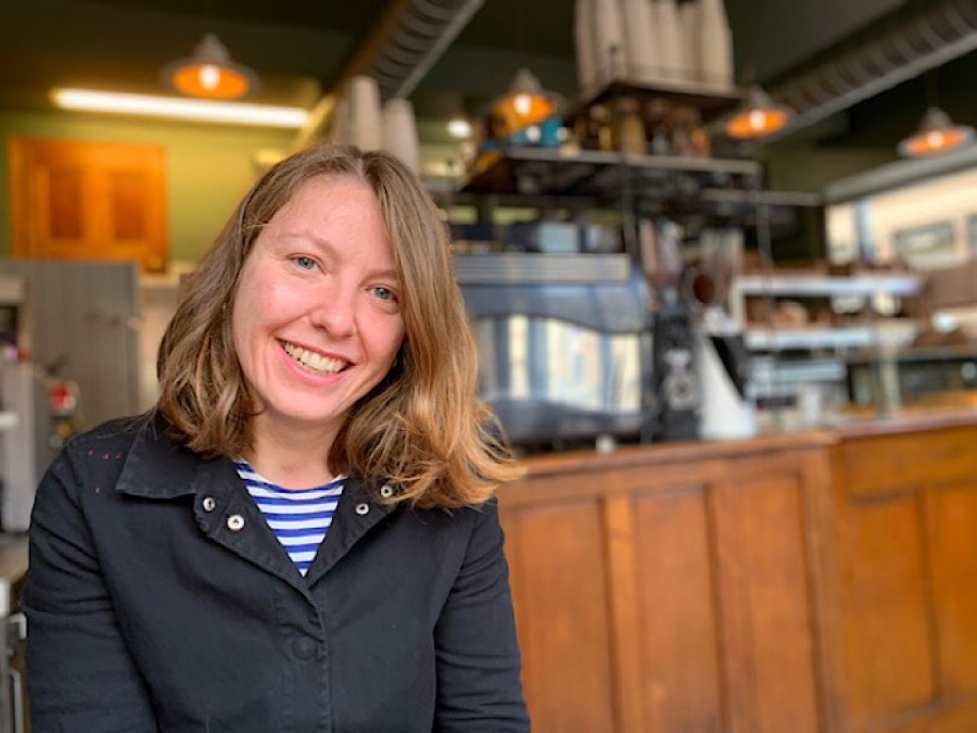  'I thought I should go away and try to rebuild my self-esteem' - Rosie Healey. Photo: Cate Devine.